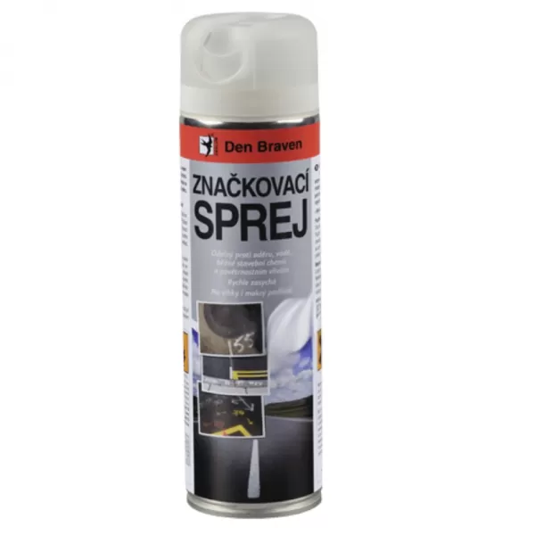 DENB Sprej značkovací 500ml červený