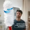VILEDA Prachovka Flex & Catch s krátkou rukojetí