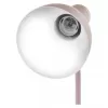 EMOS Stolní lampa POPPY na žárovku E27, růžová