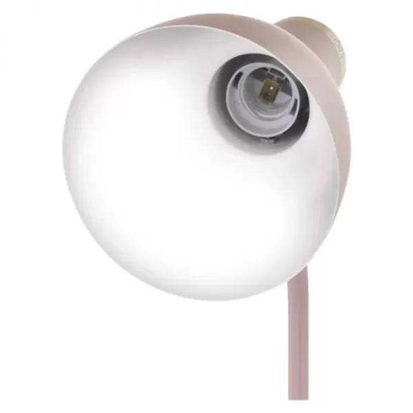 EMOS Stolní lampa POPPY na žárovku E27, růžová