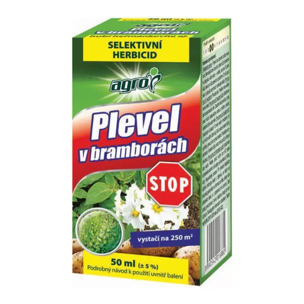 Plevel v bramborách STOP 50 ml