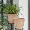 Květináč keramický BRONTE 13cm galestro