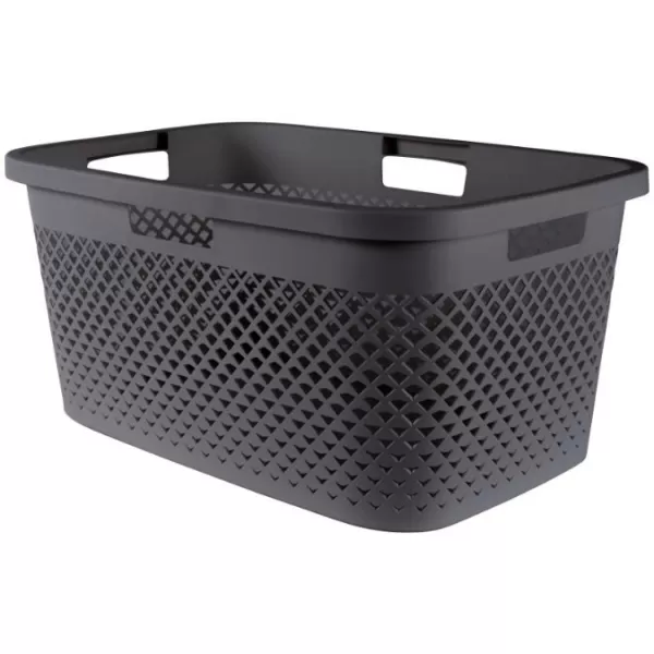 Koš na čisté prádlo Pure šedá 47l