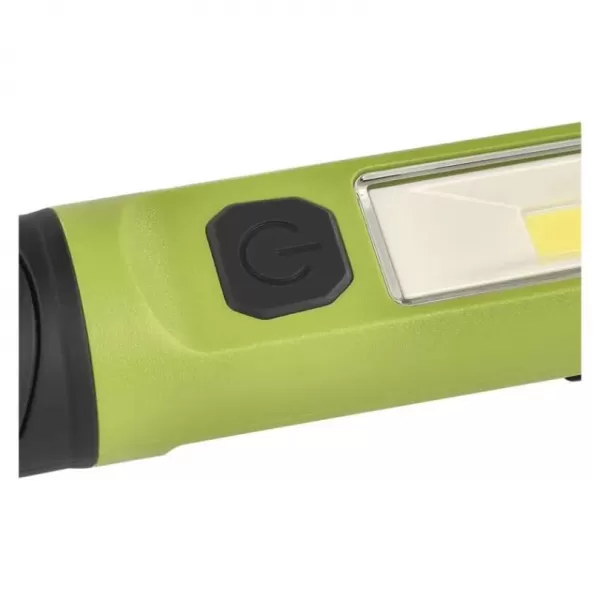 EMOS COB LED nabíjecí pracovní svítilna, 1000 lm, 2600 mAh P4545
