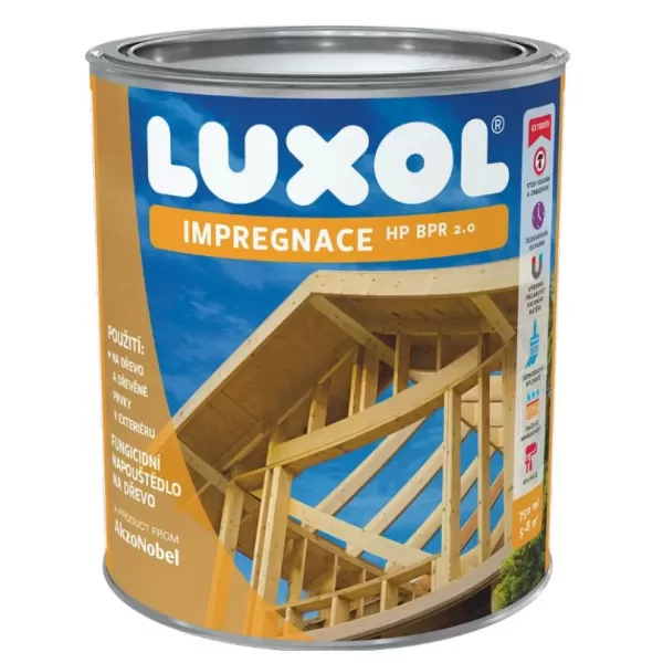 LX impregnace BPR SB 2.0 0,75L