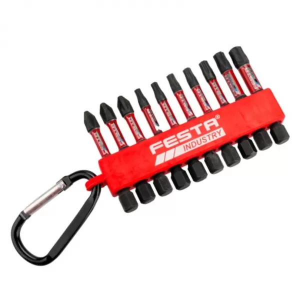 Sada torzních bitů FESTA INDUSTRY PH-PZ-TORX S2 1/4"