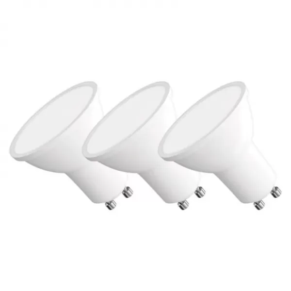 EMOS LED žárovka Classic MR16/GU10/7W (60W)/806lm/teplá bílá 3ks/bal. ZQ8E42.3