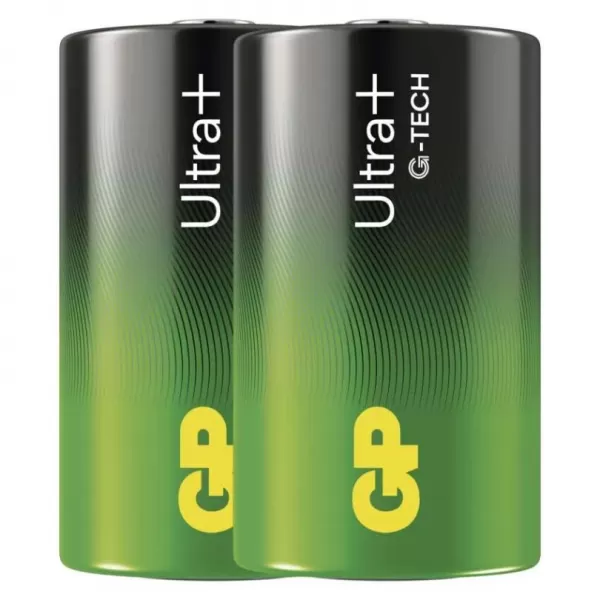EMOS GP alkalická baterie ULTRA PLUS D 2ks/bal. B03412