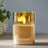 NIPEKO Svíce LED medová hranatá 13cm