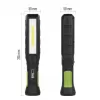 EMOS COB LED+LED nabíjecí pracovní svítilna, 800 lm, 2000 mAh P4544