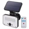 EMOS Solární LED reflektor SPILO s pohybovým čidlem, černý, 1500lm neutrální bílá ZG132S