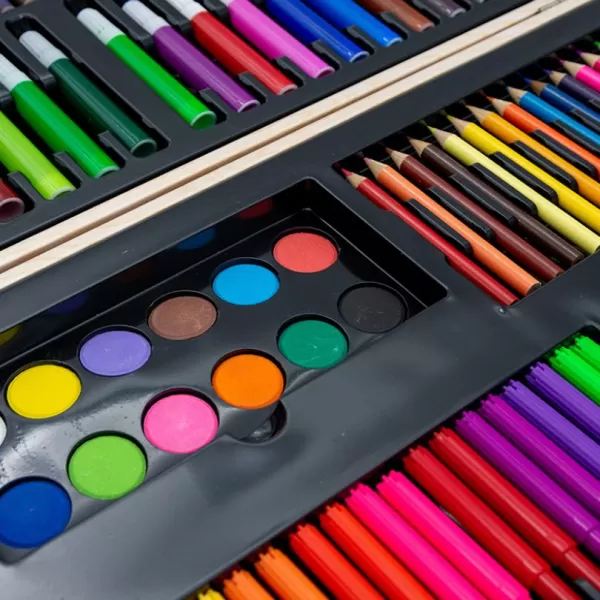 Box dřevo kreativní sada k malování