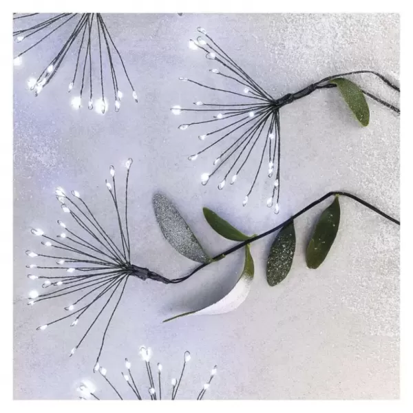 EMOS D3AC10 450LED NANO FIREWORKS GREEN-osvětlení vánoční