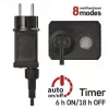 EMOS D4AC23 120LED XMAS CLS TIMER MF 12M CW-světýlka