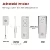 EMOS Audio telefon bezdrátový EM-518 H1087