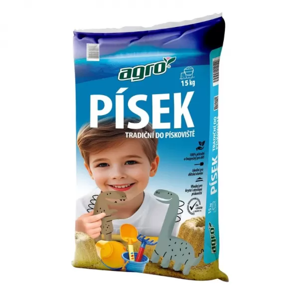 AGRO Tradiční písek 15kg mix