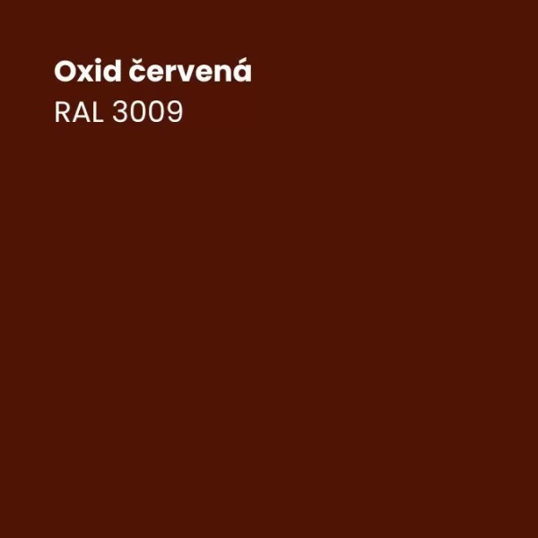 Alkyton Lesk samozákladová barva na rez RAL3009 - oxidová červená, 750 ml