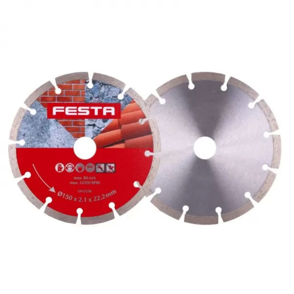 Kotouč diamantový FESTA segment 150x2,6x22,2mm