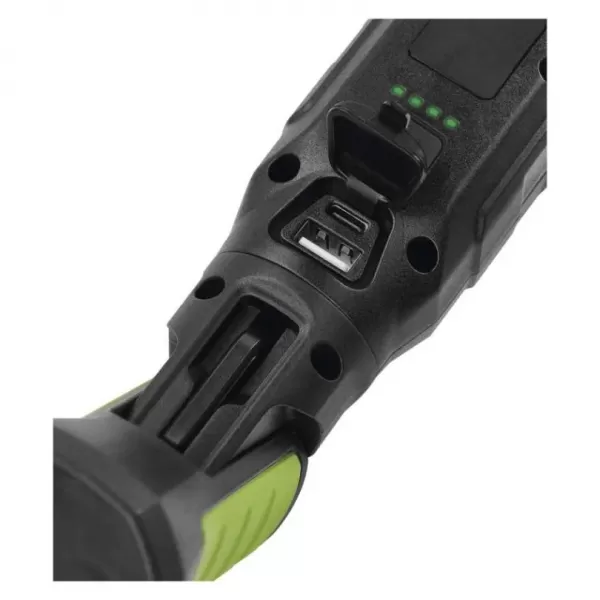 EMOS COB LED+LED nabíjecí pracovní svítilna, 800 lm, 2000 mAh P4544