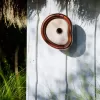 Budka ptačí-Organic bird house-chestnut brown 25cm