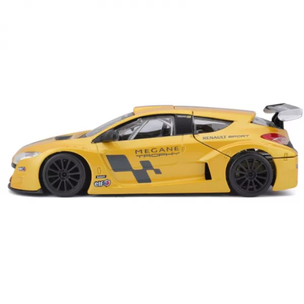 Bburago - Auta HOBBY, Renault Mégane Trophy, žlutá metalíza, 1:24