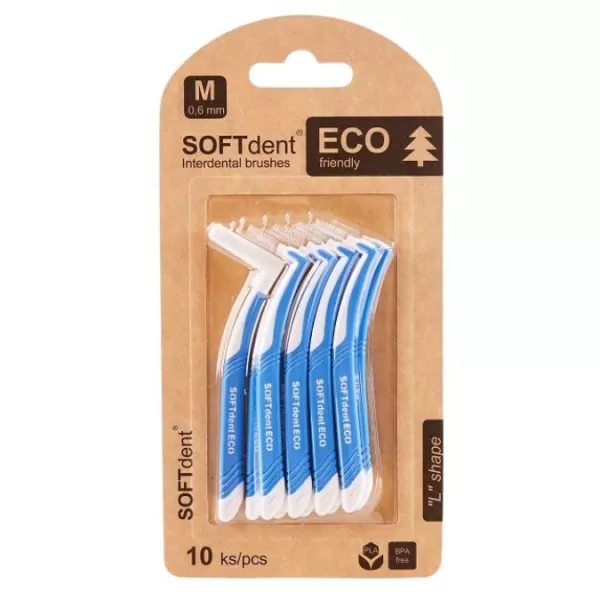 SOFTdent Mezizubní kartáček ECO L M 0.6mm
