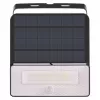 EMOS Solární LED reflektor SOLO s pohybovým čidlem, černý, 1600lm neutrální bílá ZG122S