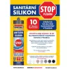 SOUDAL Sanitární silikon STOP transparent 280ml