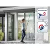Stěrka na okna POWER SLIDE 40 cm s teleskopickou tyčí - CLICK System LEIFHEIT 51523