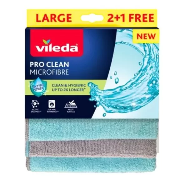 VILEDA Pro Clean mikrohadřík 2+1ks