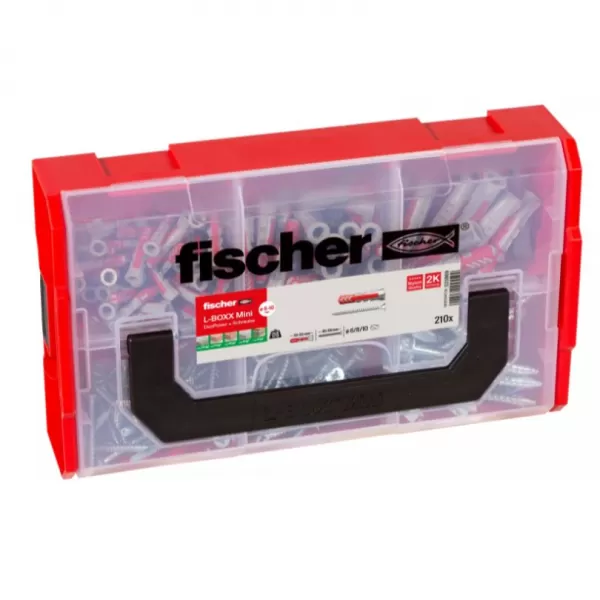 FISCHER L-BOXX mini DUOPOWER + vruty ( DE )
