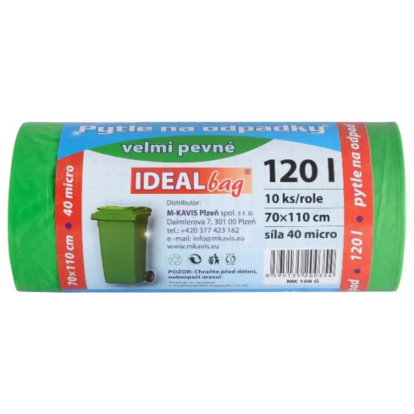 Pytle 120l/10ks VELMI PEVNÉ