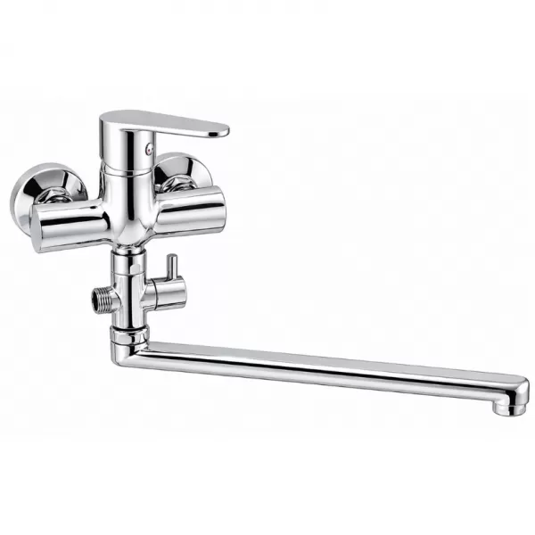 TITANIA FRESH Baterie paneláková bez příslušenství 100mm chrom 96673/1,0