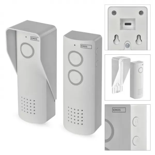 EMOS Audio telefon bezdrátový EM-518 H1087