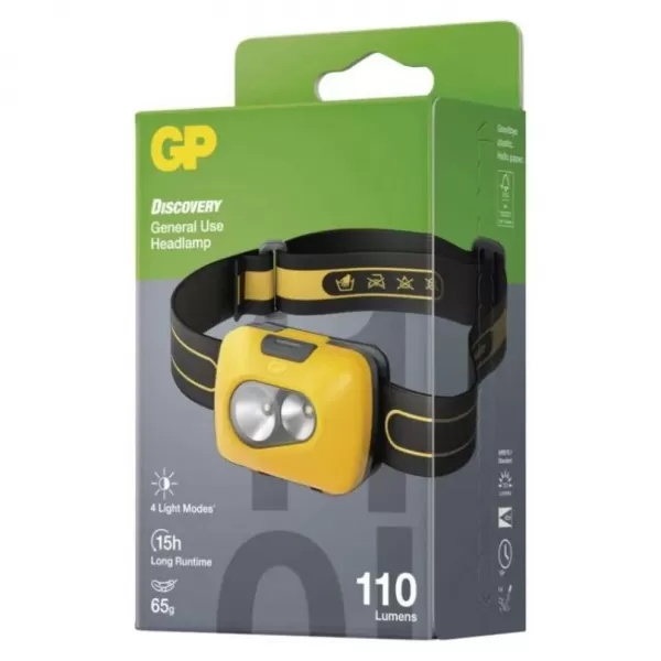 EMOS LED čelovka GP Discovery CH42, 110lm P8582