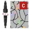 EMOS D1AM03 CONNECT CHAIN 100LED 10M IP44 MC-světýlka