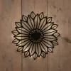 NIPEKO LED solár.metal TB 1xAA 38x38cm