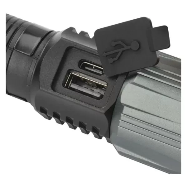 EMOS LED nabíjecí kovová svítilna 1200 lm, 2200 mAh P3121