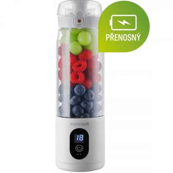 CONCEPT SM4000 Smoothie FitMaker bílá