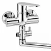 TITANIA FRESH Baterie paneláková bez příslušenství 100mm chrom 96673/1,0