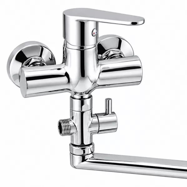 TITANIA FRESH Baterie paneláková bez příslušenství 100mm chrom 96673/1,0