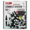 EMOS D2CC01 PROFI-CONN ICICLE 50LED 3M-BLACK-světýlka