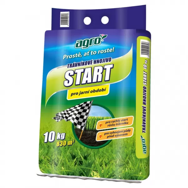 AGRO Trávníkové hnojivo START pytel 10 kg