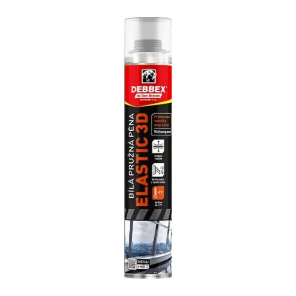 DENB Pěna 3D pružná 750ml