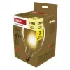 EMOS LED žárovka Vintage G125/E27/4,5W (40W)/420lm/teplá bílá Z58032
