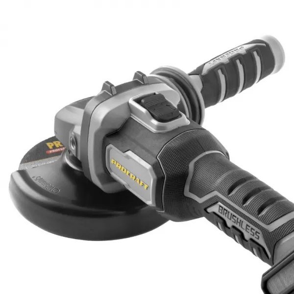 PROCRAFT Aku úhlová bruska Industrial AG125B (bez baterie a nabíječky)
