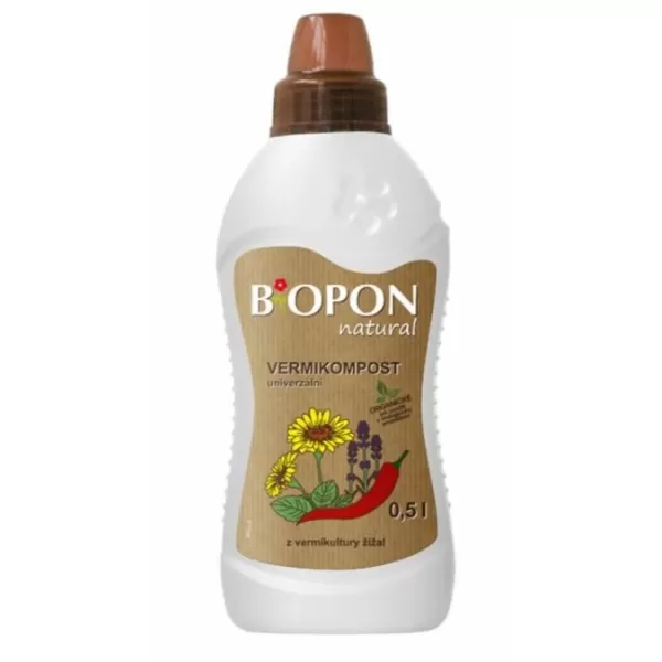 Bopon vermikompost 0,5l UNI