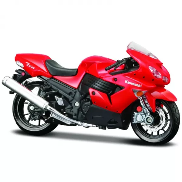 Maisto - Motocykl, Kawasaki Ninja® ZX™-14R, modrá, 1:18