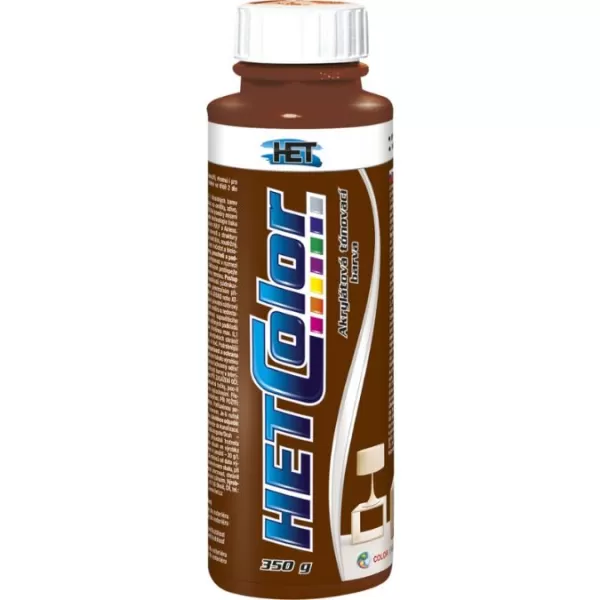 HETcolor 0280 - tmavěhnědá 0,35kg