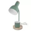 EMOS Stolní lampa POPPY na žárovku E27, zelená